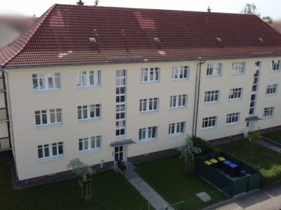 BAUUNTERNEHMEN MANFRED GRAFE - Putz- und Dämmarbeiten - Dresden, Großenhain, Riesa, Meißen, Radebeul, Sachsen ||| Fassadensanierung inkl. WDVS eines MFH in Radebeul, 2020