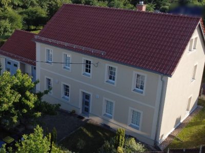 BAUUNTERNEHMEN MANFRED GRAFE - Dachdecker und Zimmerer - Dresden, Großenhain, Riesa, Meißen, Radebeul, Sachsen ||| Neueindeckung eines Einfamilienhauses, 2022