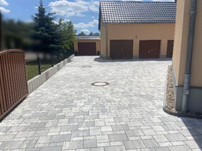 BAUUNTERNEHMEN MANFRED GRAFE - Putz- und Dämmarbeiten - Dresden, Großenhain, Riesa, Meißen, Radebeul, Sachsen ||| Neuerstellung der Hofanlage, Frauenhain, 2020 - 1