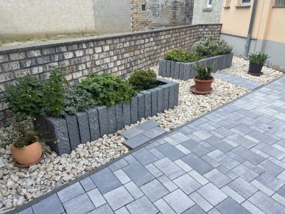 BAUUNTERNEHMEN MANFRED GRAFE - Putz- und Dämmarbeiten - Dresden, Großenhain, Riesa, Meißen, Radebeul, Sachsen ||| Neuerstellung der Hofanlage, Frauenhain, 2020 - 2