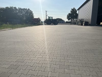 BAUUNTERNEHMEN MANFRED GRAFE - Putz- und Dämmarbeiten - Dresden, Großenhain, Riesa, Meißen, Radebeul, Sachsen ||| Erstellung einer 600m²-Hofanlage für landwirtschaftlichen Betrieb, Böhla, 2022