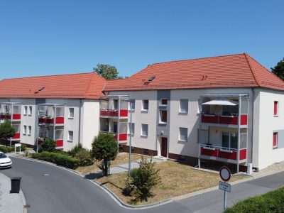 BAUUNTERNEHMEN MANFRED GRAFE - Putz- und Dämmarbeiten - Dresden, Großenhain, Riesa, Meißen, Radebeul, Sachsen ||| Energetische Sanierung und Modernisierung eines Wohngebäudes in Großenhain, 2021